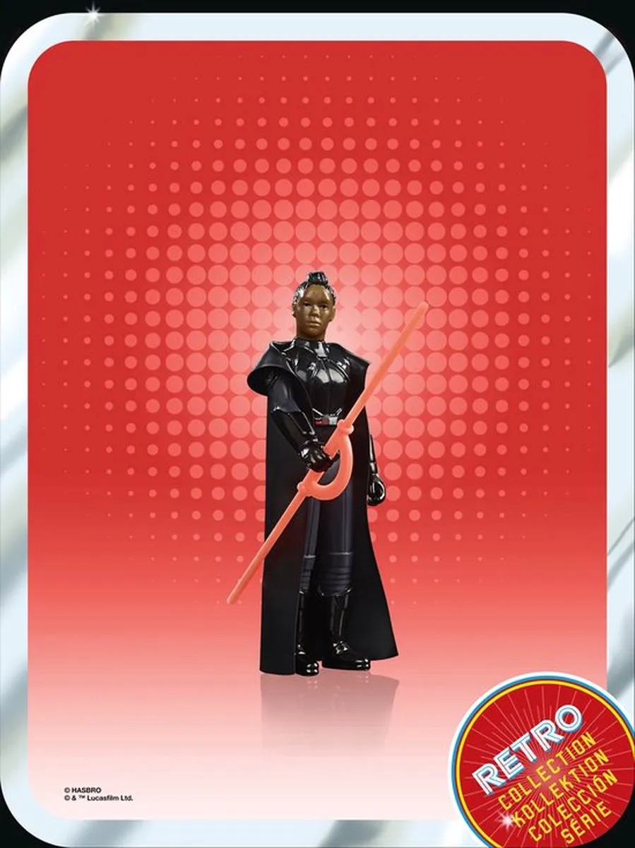 Star Wars Retro Collection Reva (Third Sister) Speelfiguur - Multikleur