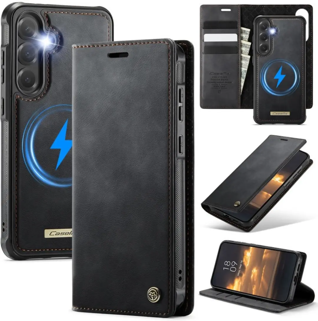 Caseme Telefoonhoesje Samsung Galaxy S23 FE