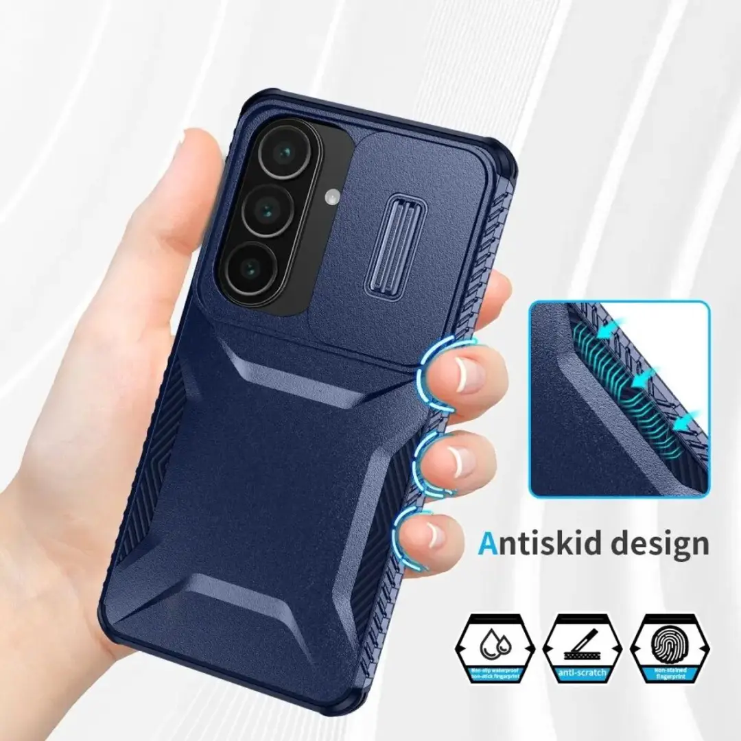 Selected Hoesje Samsung Galaxy S26 Back Cover Blauw - afbeelding 6 van 6