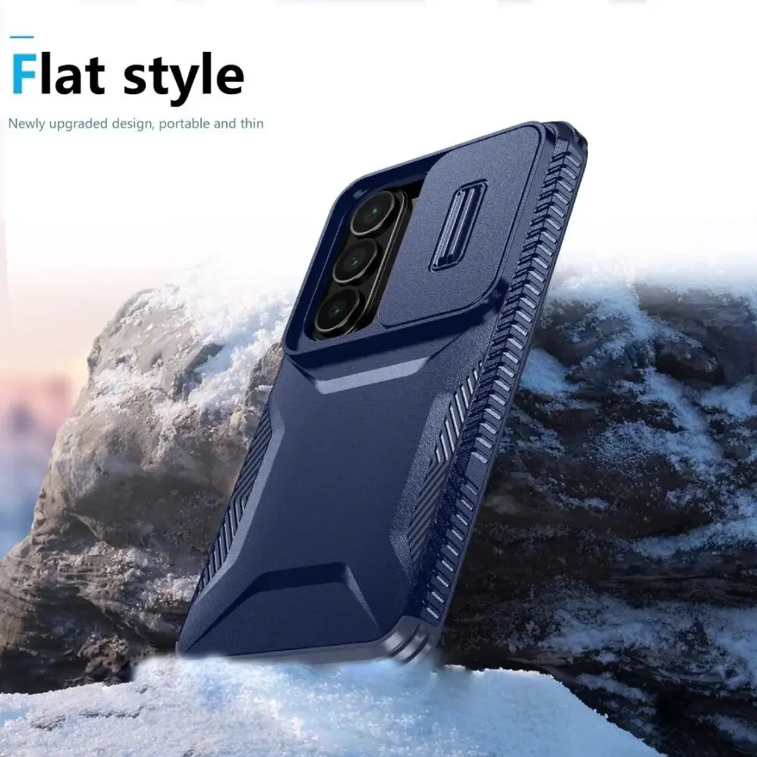 Selected Hoesje Samsung Galaxy S26 Back Cover Blauw