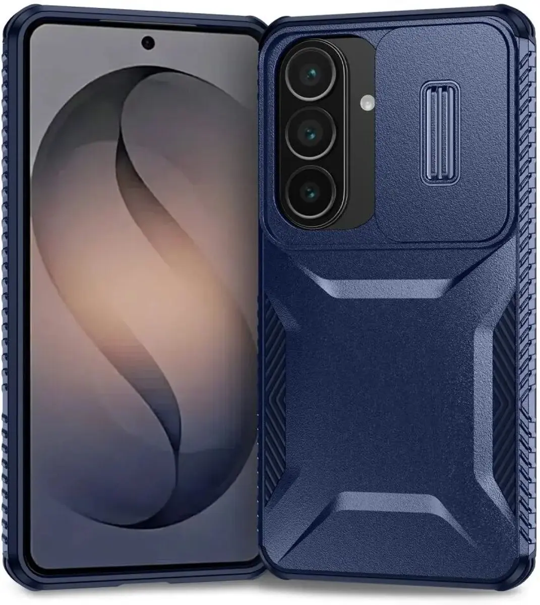 Selected Hoesje Samsung Galaxy S26 Back Cover Blauw