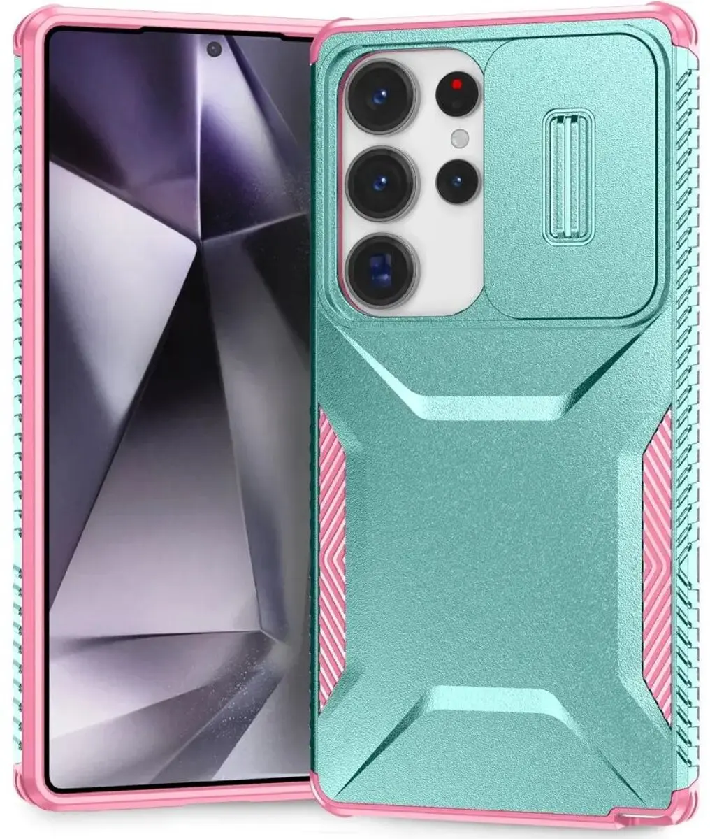 Selected Hoesje Samsung Galaxy S25 Ultra Blauw