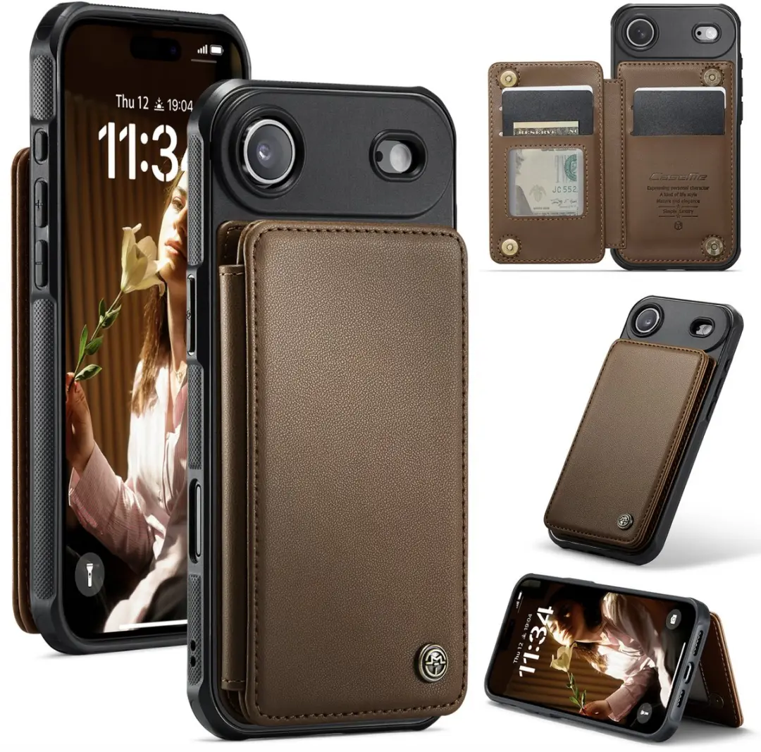 CaseMe iPhone Air Wallet Back Cover