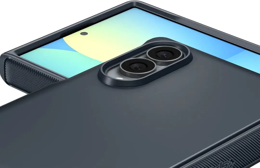 Spigen Slim Armor Pro MagFit ACS11951 Hoesje - Blauw - MagSafe - afbeelding 6 van 6