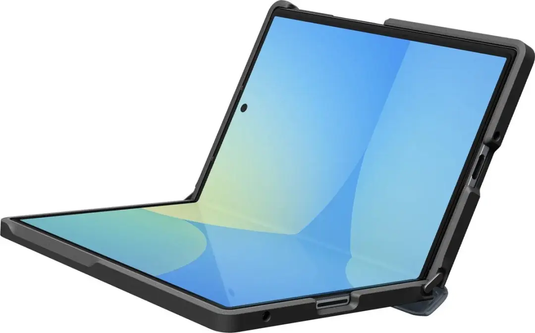 Spigen Slim Armor Pro MagFit ACS11951 Hoesje - Blauw - MagSafe