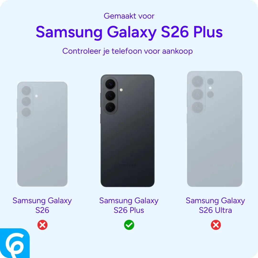 Selected Hoesje Samsung Galaxy S26 Plus Camera Slider Groen