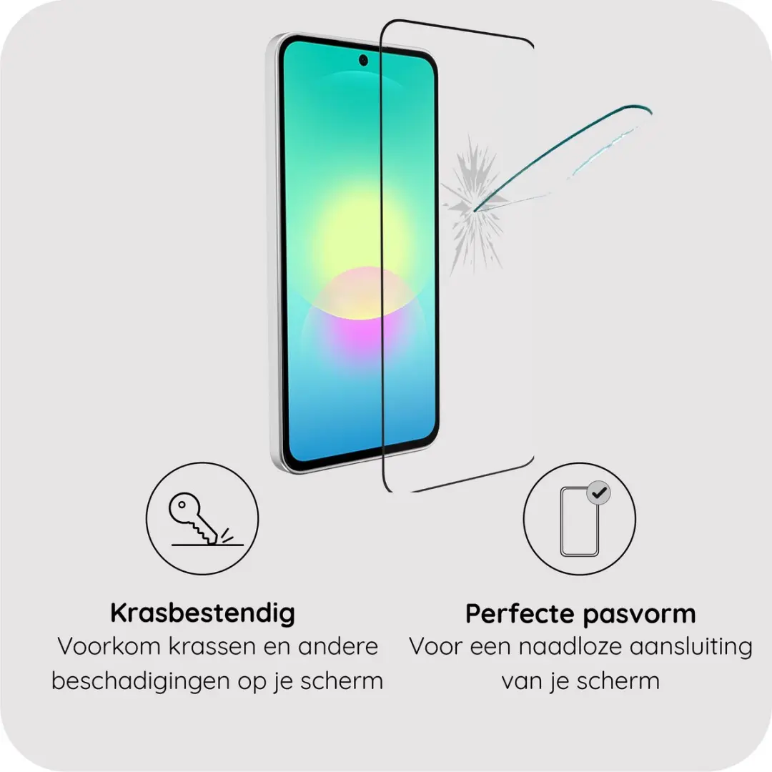 Just in Case Screenprotector Samsung Galaxy A27 - 1 Stuk