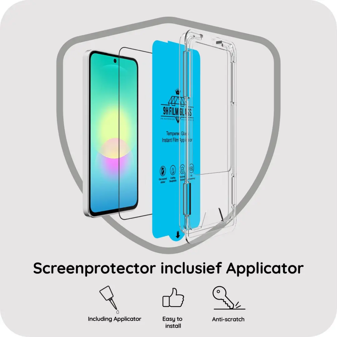 Just in Case Screenprotector Samsung Galaxy A27 - 1 Stuk