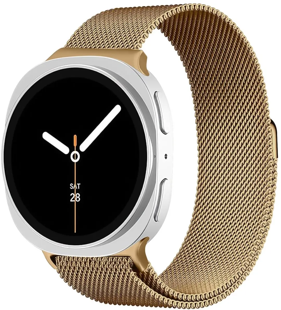 SBG Milanees Horlogebandje Samsung Galaxy Watch 8