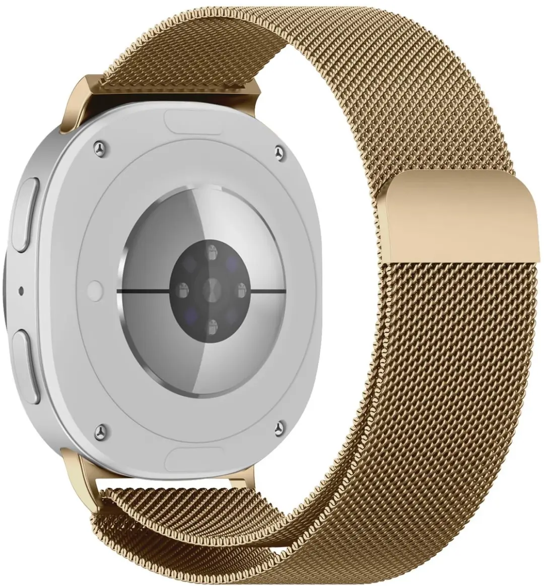 SBG Milanees Horlogebandje Samsung Galaxy Watch 8 - Goud