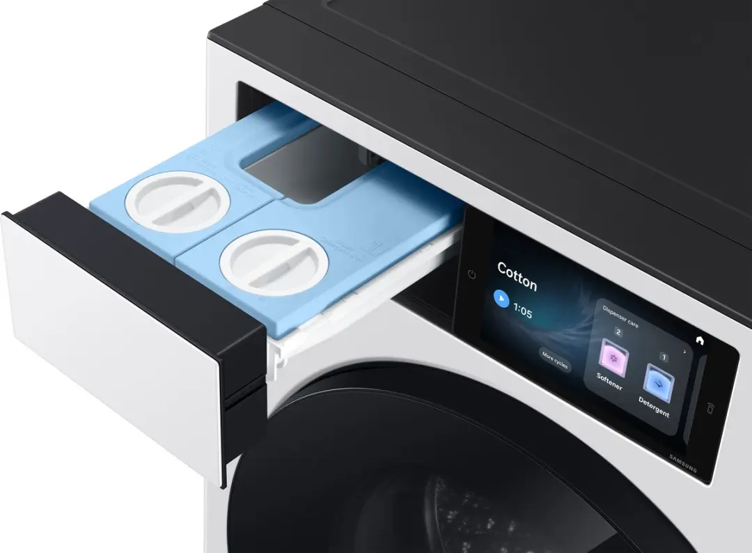 Samsung WF90H09C4WT2 Wasmachine 9kg - Neat White - afbeelding 5 van 6