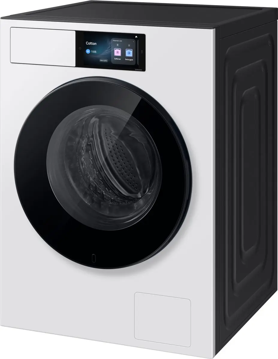 Samsung WF90H09C4WT2 Wasmachine 9kg - Neat White - afbeelding 3 van 6