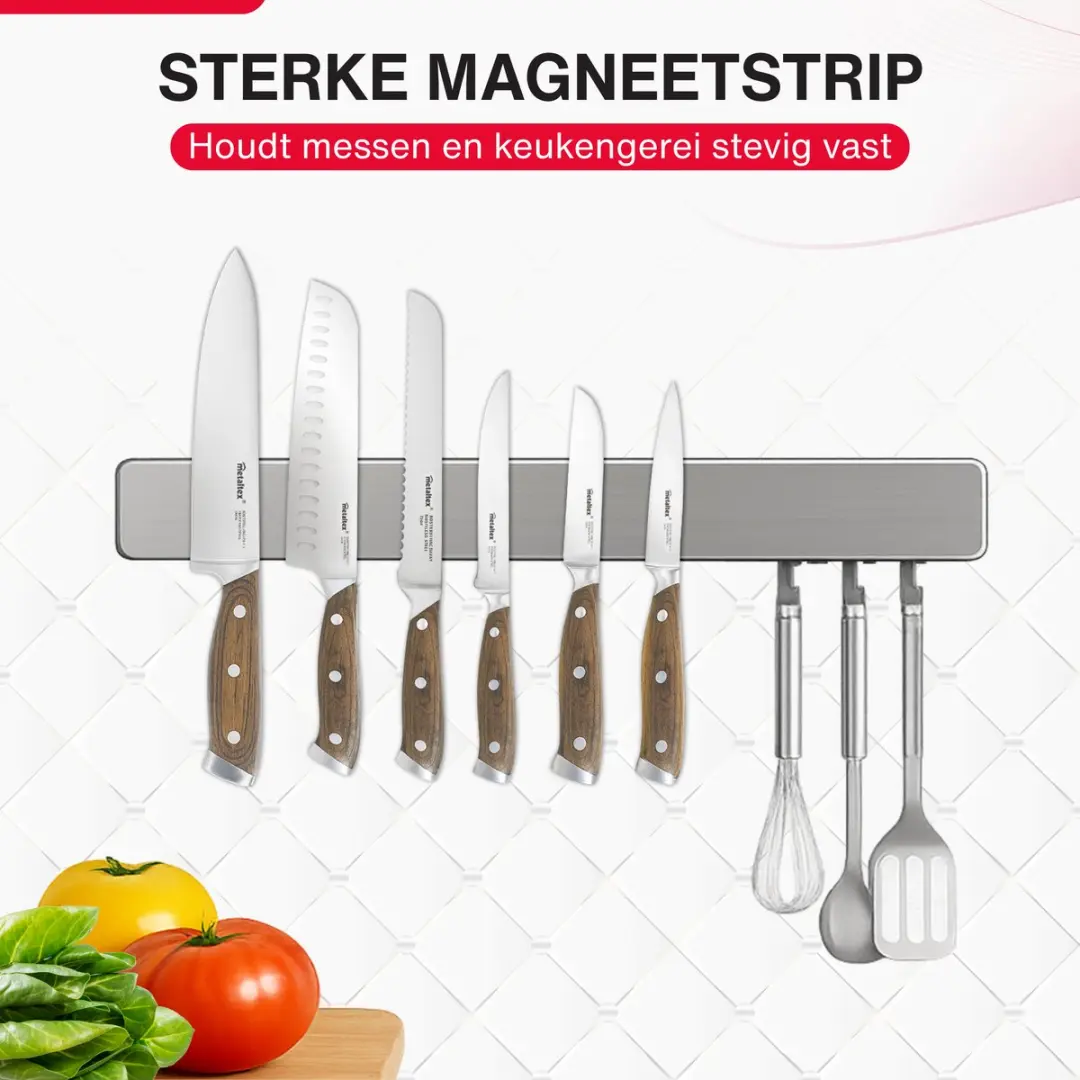 Metaltex Heritage Messenset 6-delig