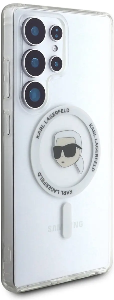 Karl Lagerfeld Head Hoesje 3666339450021 - Transparent