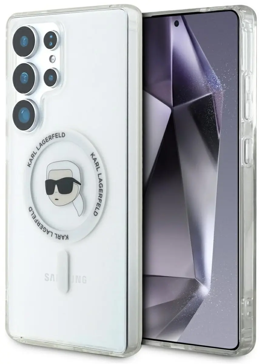 Karl Lagerfeld Head Hoesje 3666339450021