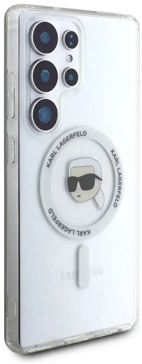 Karl Lagerfeld Head Hoesje 3666339450021 - Transparent