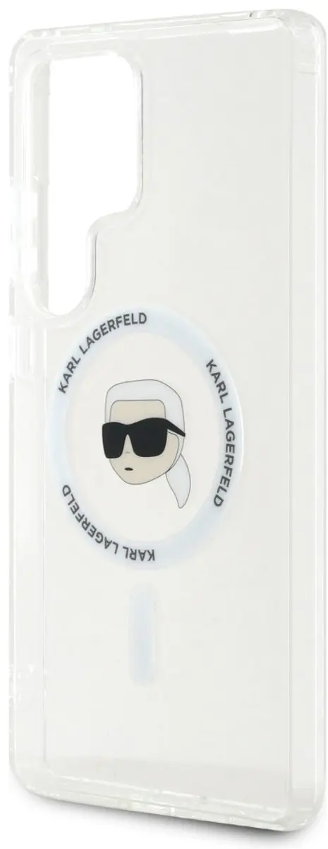 Karl Lagerfeld Head Hoesje 3666339450021 - Transparent