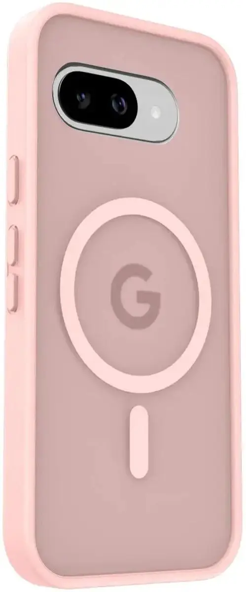 Selected Hoesje Google Pixel 9a MagSafe - Roze Mat - afbeelding 4 van 6