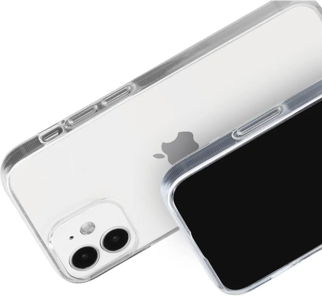 Mobiparts Classic TPU Hoesje iPhone 13 Mini - Transparant - MP-132144