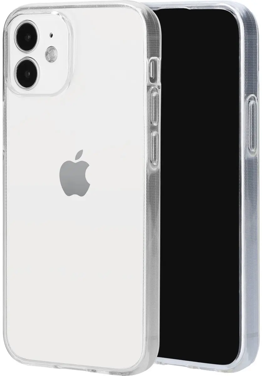 Mobiparts Classic TPU Hoesje iPhone 13 Mini - Transparant - MP-132144
