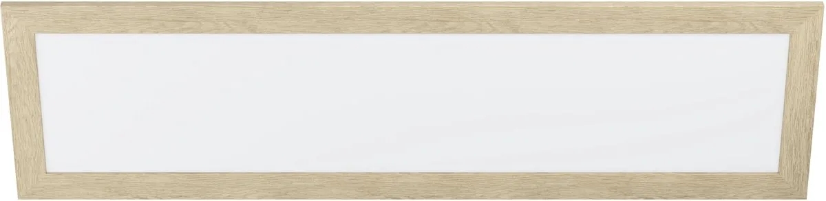 Eglo Piglionasso Plafondlamp LED 124cm - Wit