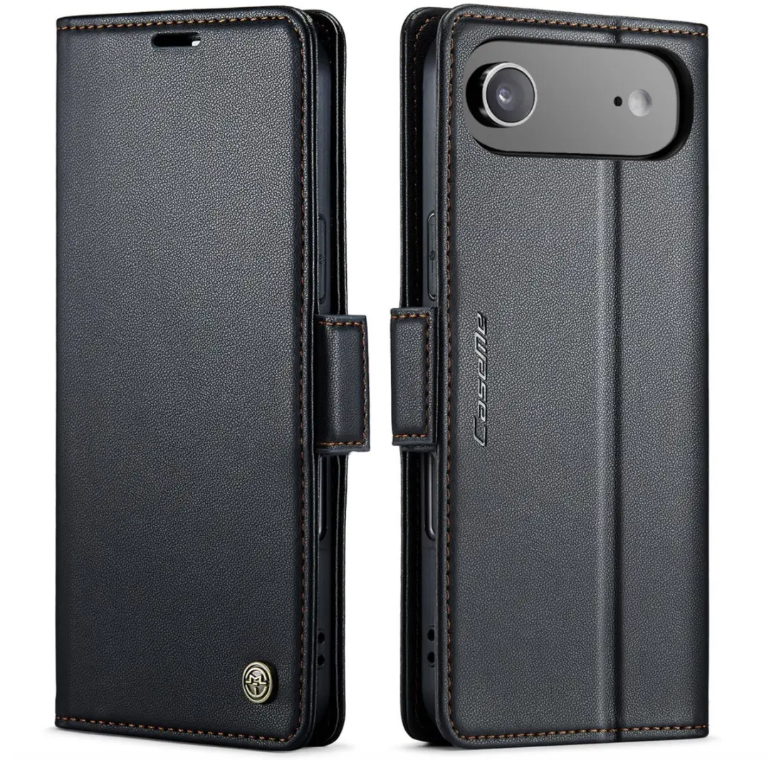 CaseMe iPhone Air Slim Wallet Book Hoesje
