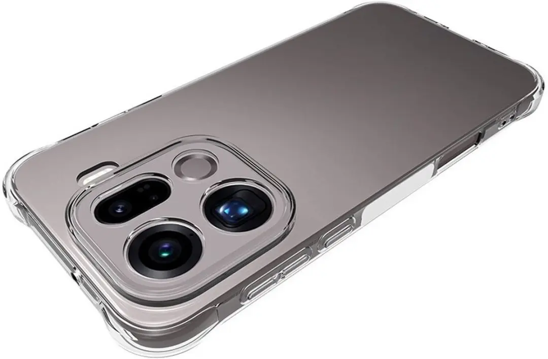 Selected Transparant Hoesje Oppo Find X9 Pro - Schokbestendig TPU