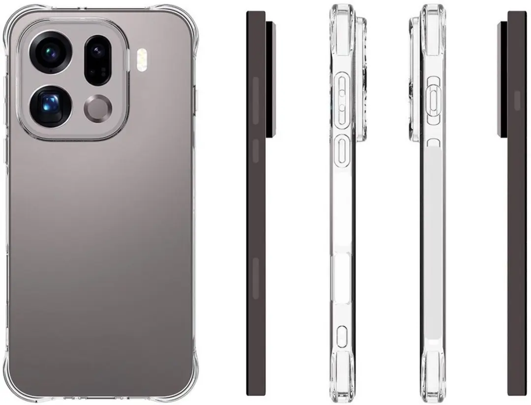 Selected Transparant Hoesje Oppo Find X9 Pro - Schokbestendig TPU