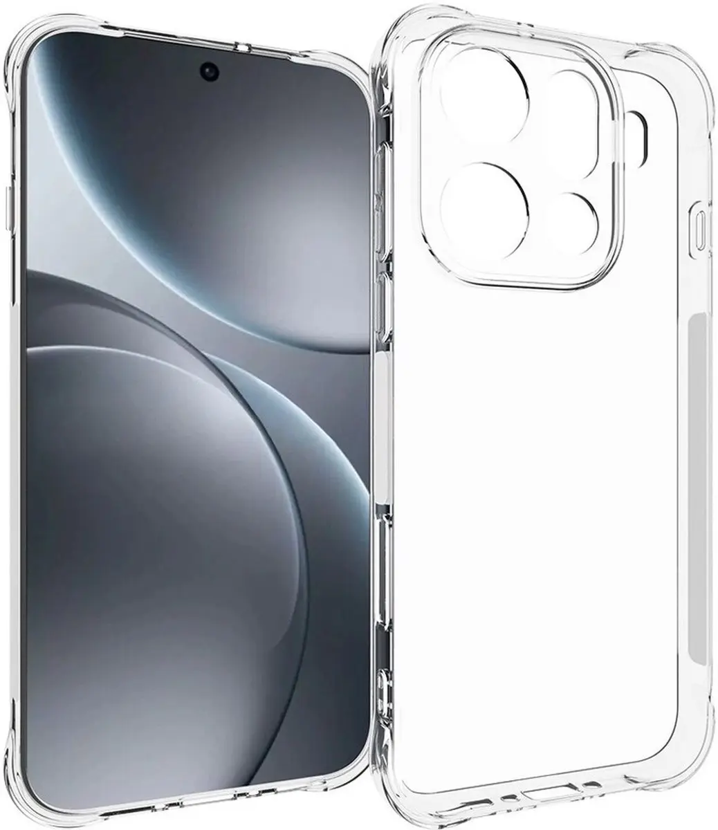 Selected Transparant Hoesje Oppo Find X9 Pro