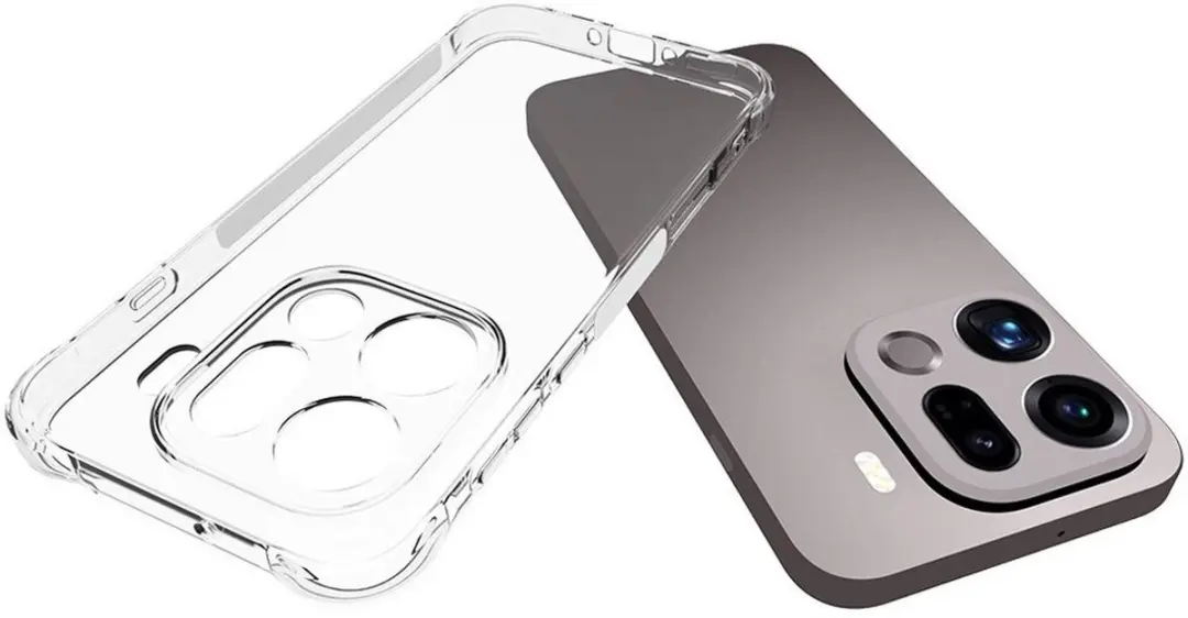 Selected Transparant Hoesje Oppo Find X9 Pro - Schokbestendig TPU - afbeelding 6 van 6
