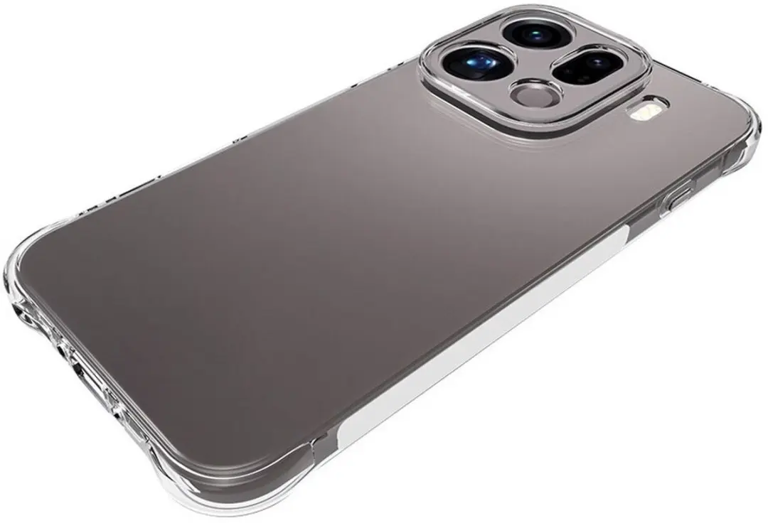Selected Transparant Hoesje Oppo Find X9 Pro - Schokbestendig TPU