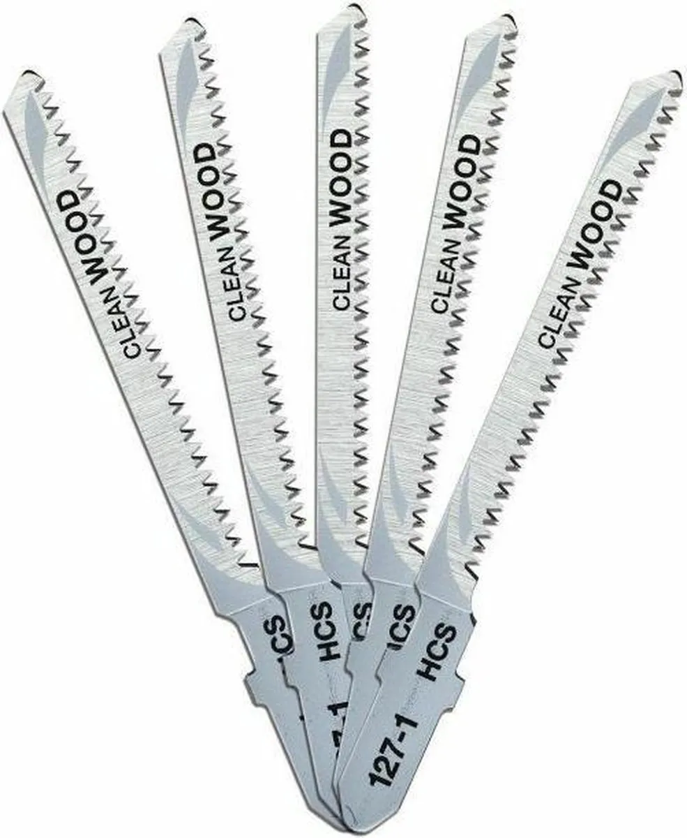 DeWalt DT2168 Decoupeerzaagbladen - 5 Stuks - 1.4mm Tandafstand