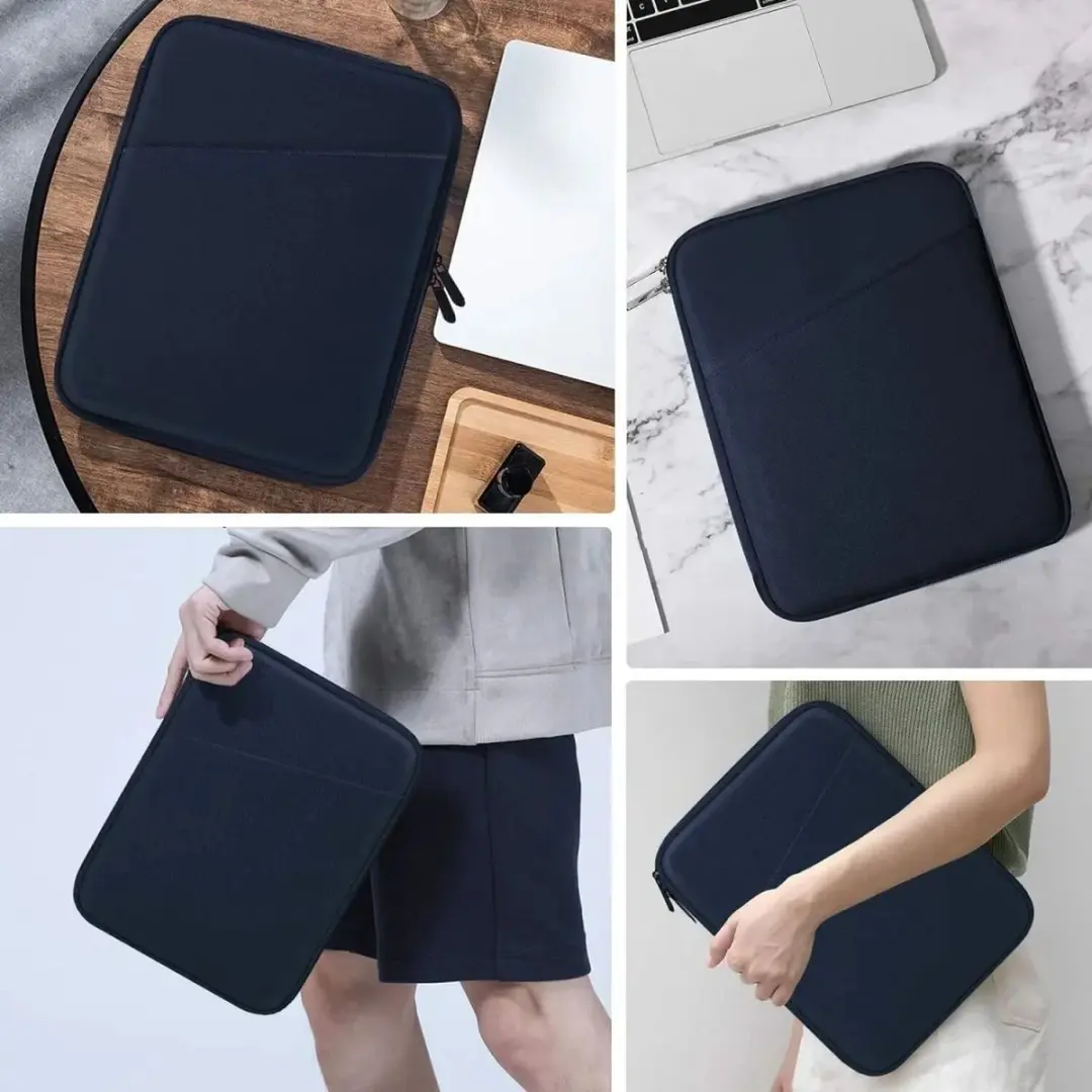 Selected Beschermhoes iPad/Tablet tot 12.9" - Blauw