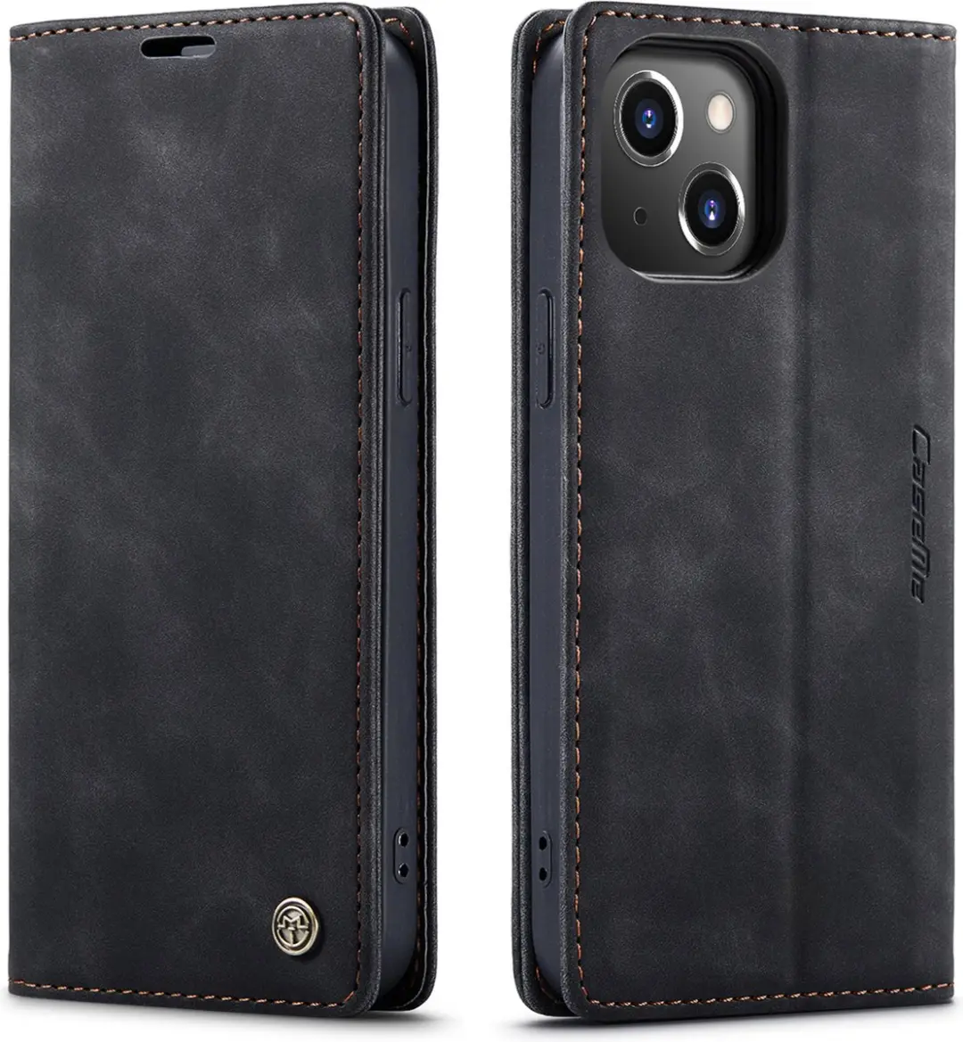 Caseme Hoesje iPhone 14 Wallet Book