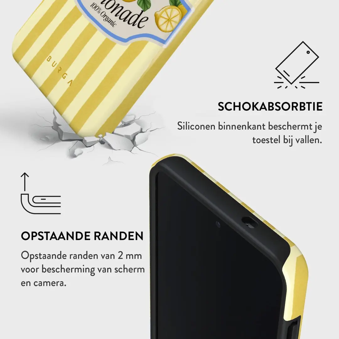 Burga Tough Case Samsung Galaxy S25 - Frizzante