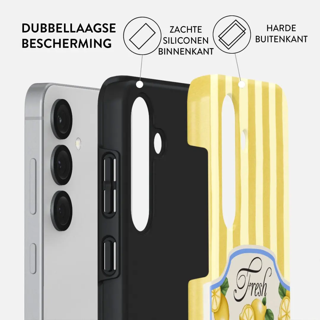 Burga Tough Case Samsung Galaxy S25 - Frizzante