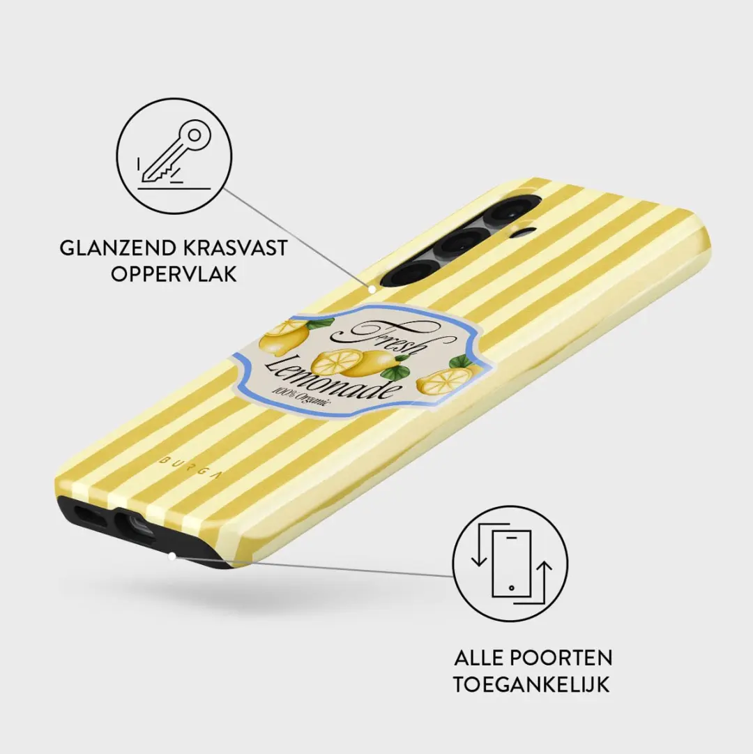 Burga Tough Case Samsung Galaxy S25 - Frizzante