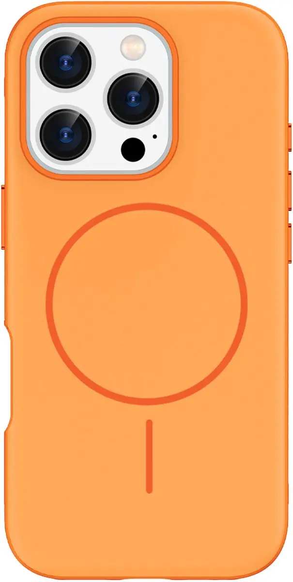 Imoshion Hoesje iPhone 16 Pro - Oranje MagSafe