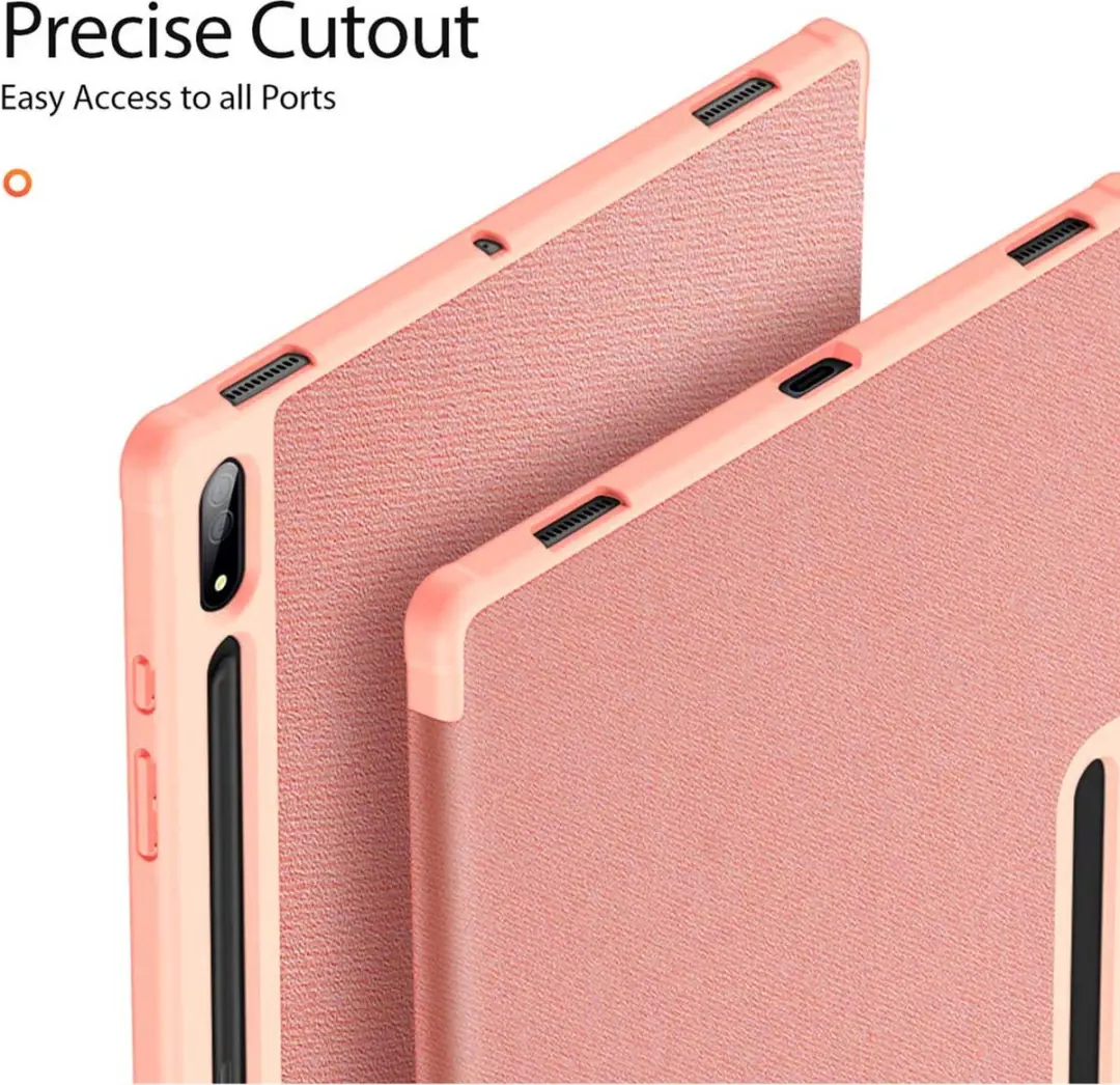 Dux Ducis Tablethoes Samsung Galaxy Tab S8 Ultra SH00052750 - 14.6 Inch Roze