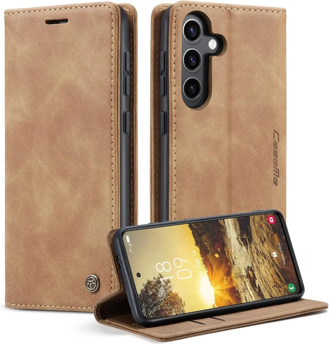 Caseme Wallet Book Hoesje Samsung Galaxy S24 FE