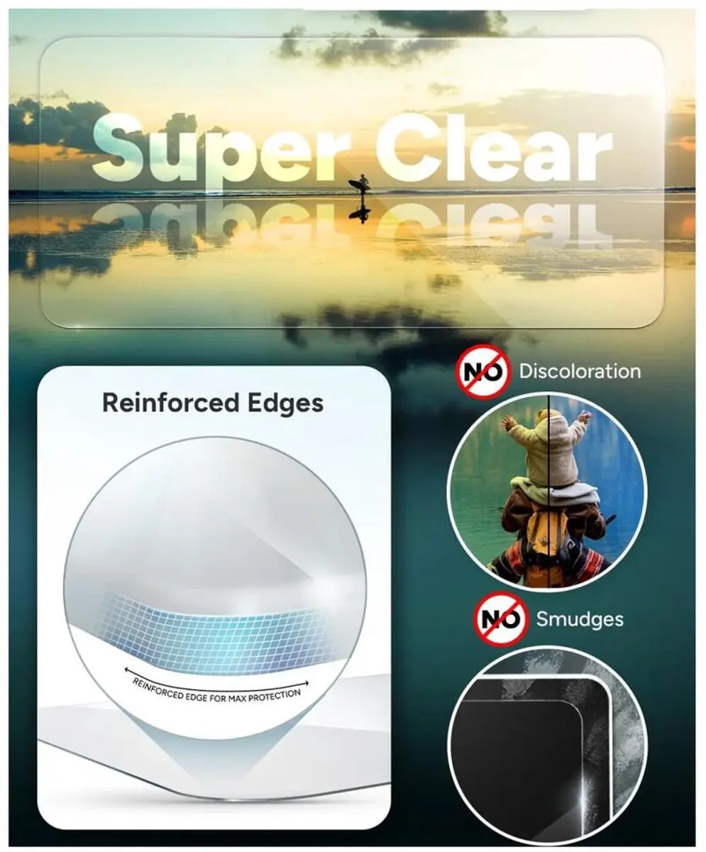 ZAGG InvisibleShield Glass Elite Google Pixel 8a Schermbeschermer