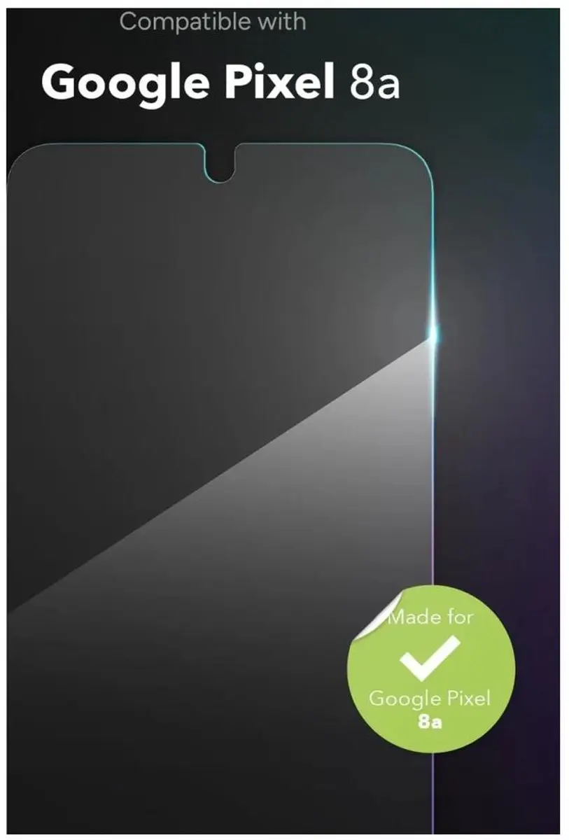 ZAGG InvisibleShield Glass Elite Google Pixel 8a Schermbeschermer