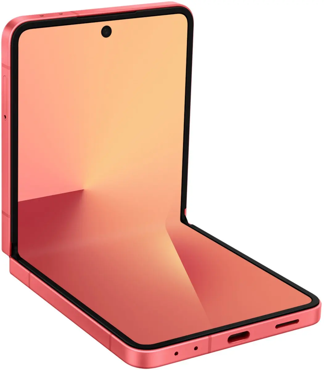 Samsung Galaxy Z Flip7 SM-F766BZRGEUB - 256GB - Koraal