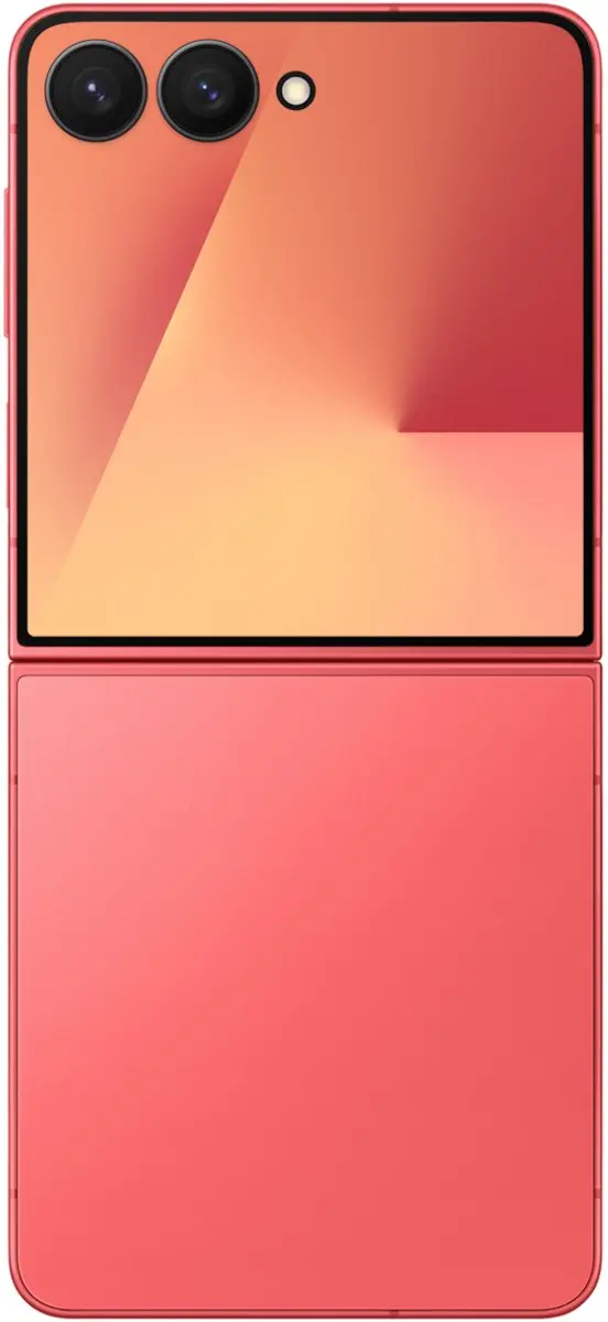 Samsung Galaxy Z Flip7 SM-F766BZRGEUB - 256GB - Koraal