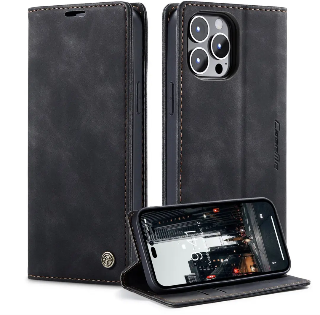 CaseMe iPhone 15 Pro Max Wallet Book