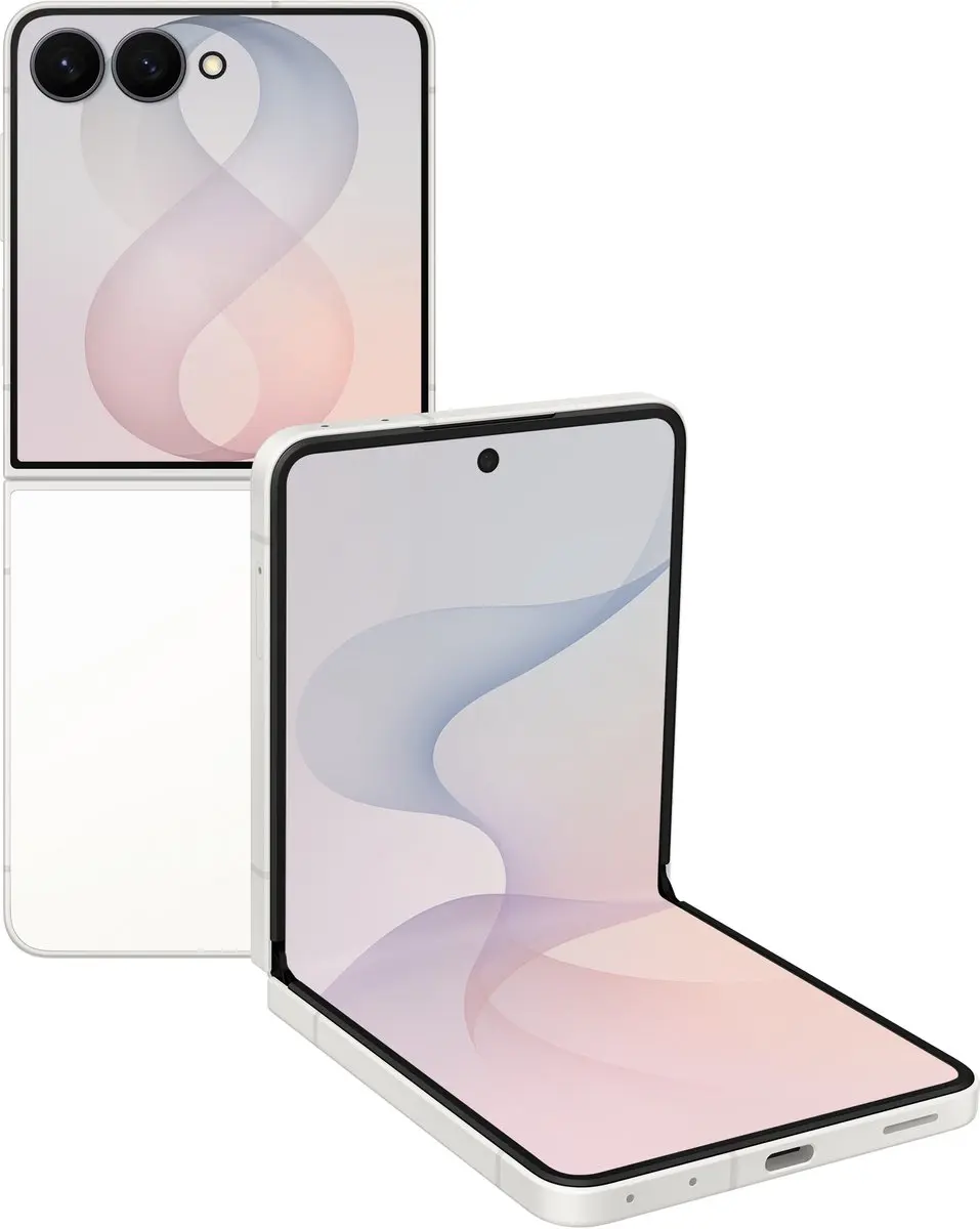Samsung Galaxy Z Flip8 SM-F776BZWGEUB - 256GB - Crème