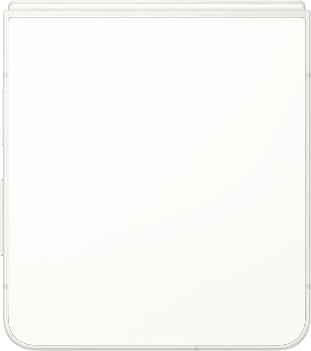 Samsung Galaxy Z Flip8 SM-F776BZWHEUB - 512GB - Crème