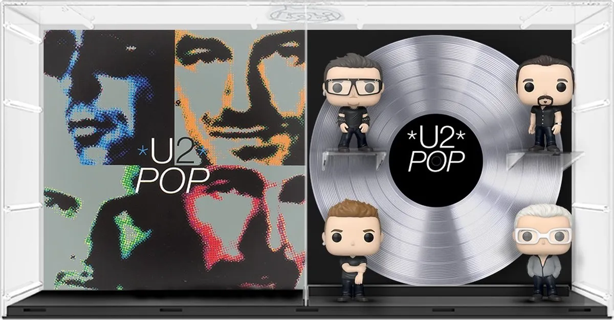 Funko U2 POP! Albums DLX 4-Pack - Multicolours