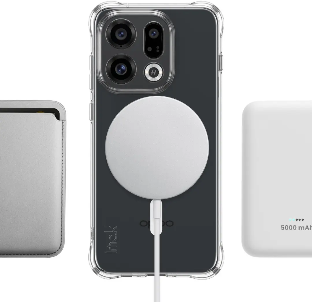Imak MagSafe Hoesje Find X9 - Transparant