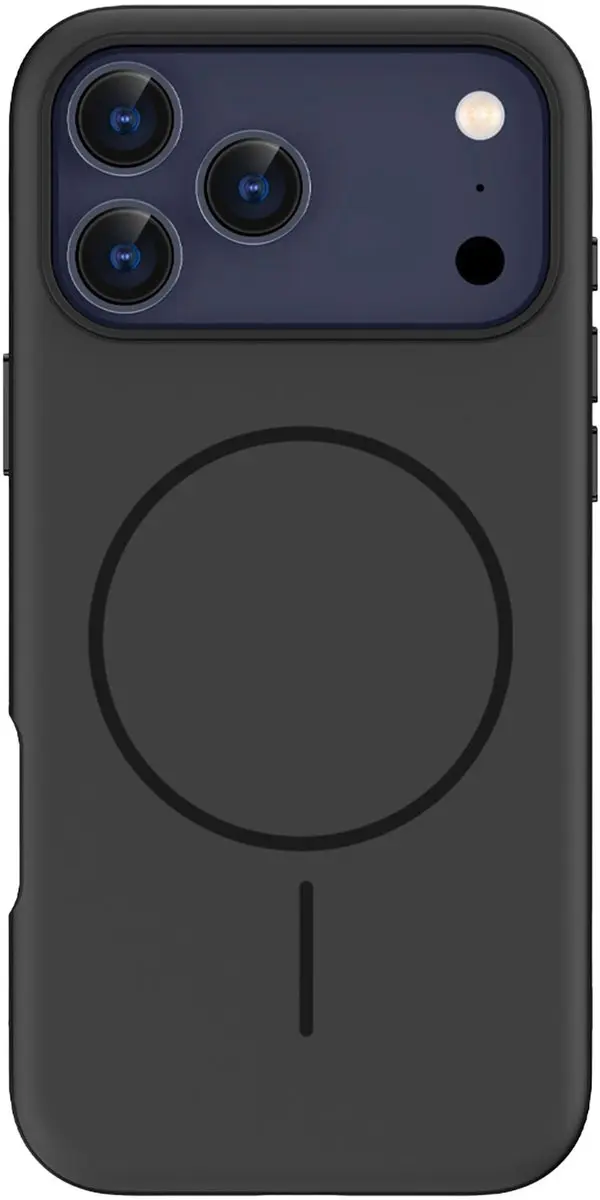 Imoshion Hoesje iPhone 17 Pro - Zwart - MagSafe